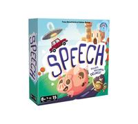 Speech - Asmodee - Invent a story - 4 game modes - 15 minutes - From 8 years old