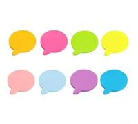 Speech Bubble Memo Pads 8 Colors Notes Speech Bubble Memo Pads