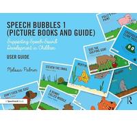 Speech Bubbles 1 (Picture Books and Guide): Supporting Speech Sound Development in Children