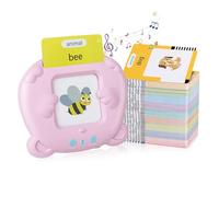 Speech - Interactive Portable Learning Toys, Cute Cartoon Educational Talking Cards | Vocabulary Building Cards For Kindergarten Classroom Children