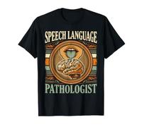 Speech Language Pathologist Brain Anatomy T-Shirt