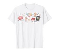 Speech Language Pathologist Cute AAC Speech Therapy SLP Value Graphic T-Shirt