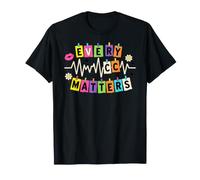 Speech Language Pathologist Every Cc Matters Funny SLP T-Shirt