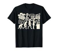 Speech Language Pathologist Evolution Funny SLP Graphic Job T-Shirt