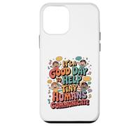 Speech Language Pathologist Pathology Speech Therapy SLP Case for iPhone 12 mini