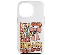 Speech Language Pathologist Pathology Speech Therapy SLP Case for iPhone 13 Pro