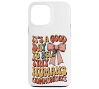 Speech Language Pathologist Pathology Speech Therapy SLP Case for iPhone 13 Pro Max