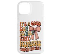 Speech Language Pathologist Pathology Speech Therapy SLP Case for iPhone 14