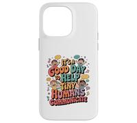 Speech Language Pathologist Pathology Speech Therapy SLP Case for iPhone 14 Pro Max