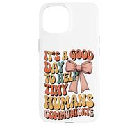 Speech Language Pathologist Pathology Speech Therapy SLP Case for iPhone 15