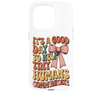 Speech Language Pathologist Pathology Speech Therapy SLP Case for iPhone 15 Pro