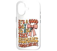 Speech Language Pathologist Pathology Speech Therapy SLP Case for iPhone 17