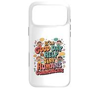 Speech Language Pathologist Pathology Speech Therapy SLP Case for iPhone 17 Pro Max