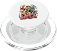 Speech Language Pathologist Pathology Speech Therapy SLP PopSockets PopGrip for MagSafe