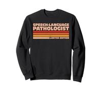 Speech-Language Pathologist Retro Sunrise Sweatshirt