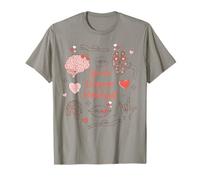 Speech Language Pathologist SLP Heart of Communication T-Shirt