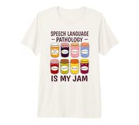 Speech Language Pathologist | SLP Pathology is My Jam Premium T-Shirt