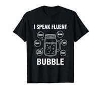Speech Language Pathologist Speak Fluent Bubble SLP Therapy Value Graphic T-Shirt