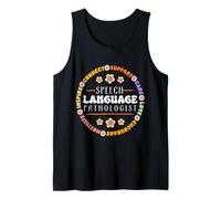 Speech Language Pathologist Support Speech Therapist Tank Top