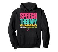 Speech Language Pathologist Voices SLP Pullover Hoodie