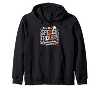 Speech Language Pathology Your Words Matter Hope Zip Hoodie