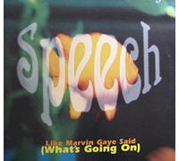 Speech - Like Marvin Gaye Said [VINYL]