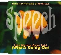 Speech - Like Marvin Gaye Said (What's Going On)