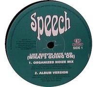 Speech - Like Marvin Said (What's Going On)