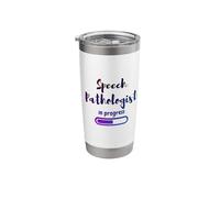 Speech Pathologist in Progress | Future Speech Pathologist Stainless Steel Insulated Tumbler