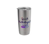 Speech Pathologist in Progress | Future Speech Pathologist Stainless Steel Insulated Tumbler