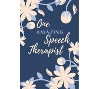 Speech Pathology Gifts: Speech Therapist Notebook | Back Talk | Speech Language Pathology Gifts | Slp journal | 150 Pages | Speech Therapist Appreciation Gifts