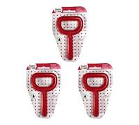 Speech Pathology Llc Chewy Tubes - Red Knobby Super Chew - Set of 3