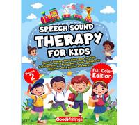 Speech Sound Therapy for Kids. Speech Therapy Decodable Book for Kids. An Alternative to Articulation Cards. Suitable for children with dyslexia and apraxia. Vol 2. Full Color Edition.