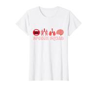 Speech Squad SLP Spee Value Graphic T-Shirt, Women, White, L