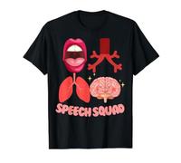 Speech Squad SLP Speec Value Graphic T-Shirt, Men, Black, L