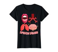 Speech Squad SLP Speec Value Graphic T-Shirt, Women, Black, L