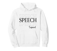Speech Squad Speech Language Pathologist For Women Men Pullover Hoodie