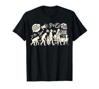 Speech Therapist Evolution Communication Specialist Graphic T-Shirt