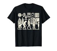 Speech Therapist Evolution Funny Communication Specialist T-Shirt