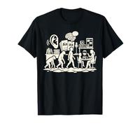Speech Therapist Evolution Funny Communication Specialist T-Shirt