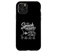 Speech Therapist Helping People Find Their Voice Case for iPhone 11 Pro
