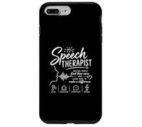 Speech Therapist Helping People Find Their Voice Case for iPhone 7 Plus/8 Plus