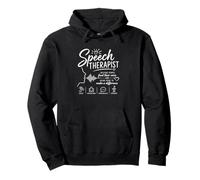 Speech Therapist Helping People Find Their Voice Pullover Hoodie