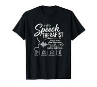 Speech Therapist Helping People Find Their Voice T-Shirt