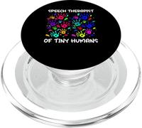 Speech Therapist Of Tiny Humans | SLP | Speechie PopSockets PopGrip for MagSafe