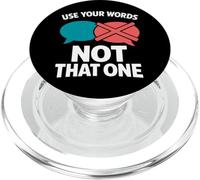 Speech Therapist SLP Speech Pathologist Speech Therapy PopSockets PopGrip for MagSafe