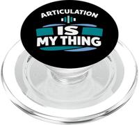Speech Therapist SLP Speech Pathologist Speech Therapy PopSockets PopGrip for MagSafe