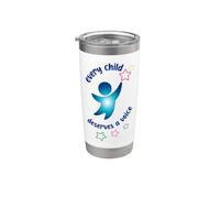 Speech Therapist Therapy Assistant SLP Every Child Deserves Stainless Steel Insulated Tumbler