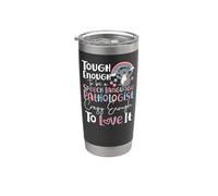 Speech Therapist Therapy Assistant SLP Koala Tough Enough to Stainless Steel Insulated Tumbler