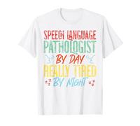 Speech Therapist Therapy Assistant SLP Speech Language T-Shirt